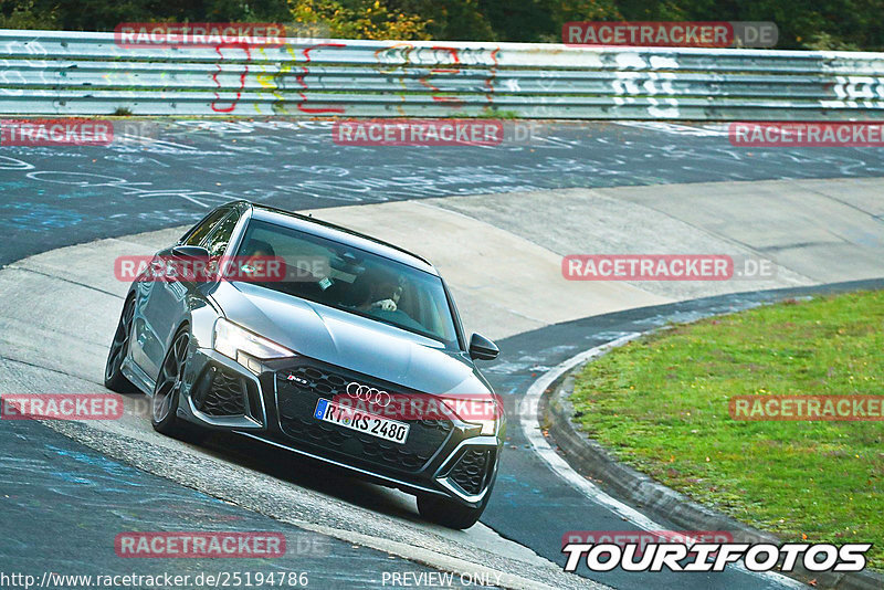 Bild #25194786 - Touristenfahrten Nürburgring Nordschleife (03.10.2023)