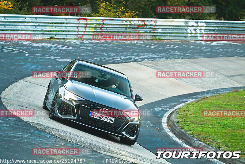 Bild #25194787 - Touristenfahrten Nürburgring Nordschleife (03.10.2023)