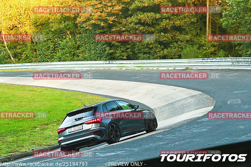 Bild #25194793 - Touristenfahrten Nürburgring Nordschleife (03.10.2023)