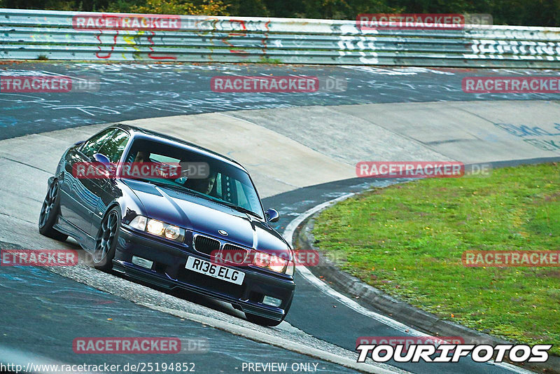 Bild #25194852 - Touristenfahrten Nürburgring Nordschleife (03.10.2023)