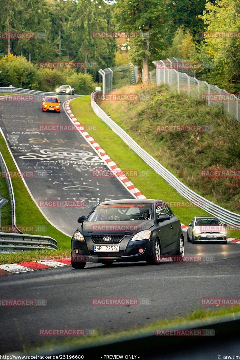 Bild #25196680 - Touristenfahrten Nürburgring Nordschleife (03.10.2023)