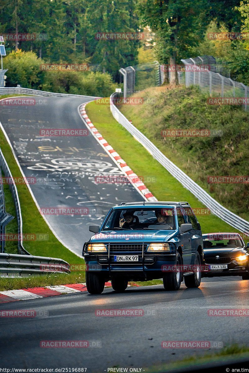 Bild #25196887 - Touristenfahrten Nürburgring Nordschleife (03.10.2023)