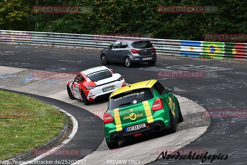 Bild #25202257 - Touristenfahrten Nürburgring Nordschleife (04.10.2023)