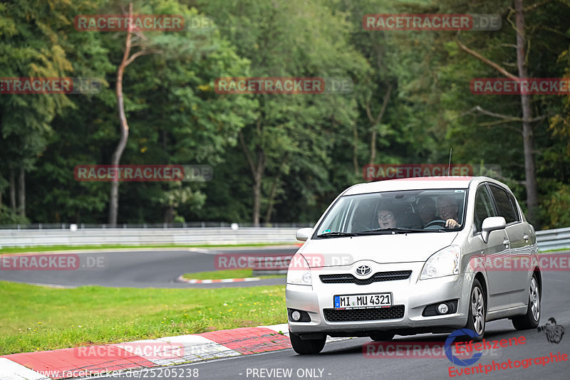 Bild #25205238 - Touristenfahrten Nürburgring Nordschleife (04.10.2023)