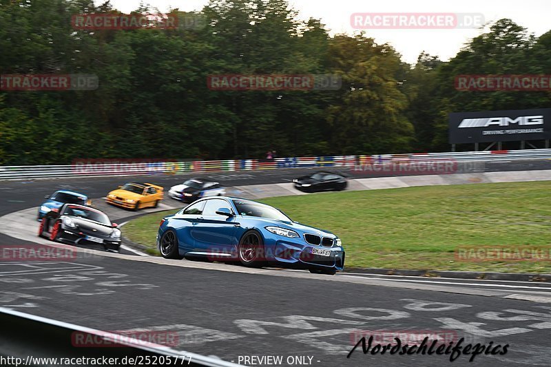 Bild #25205777 - Touristenfahrten Nürburgring Nordschleife (04.10.2023)