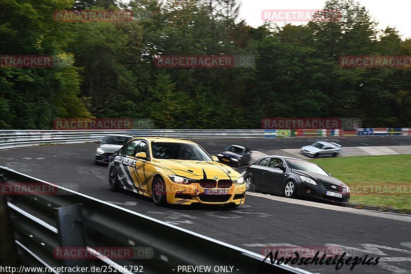 Bild #25205792 - Touristenfahrten Nürburgring Nordschleife (04.10.2023)