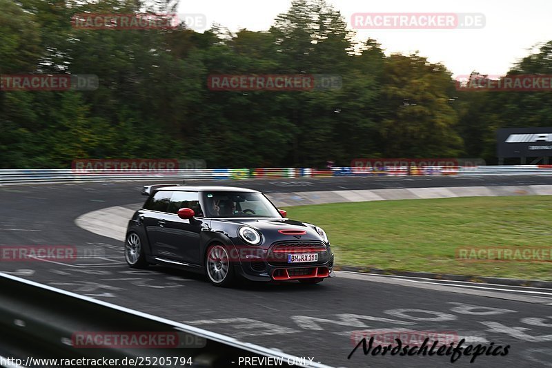 Bild #25205794 - Touristenfahrten Nürburgring Nordschleife (04.10.2023)