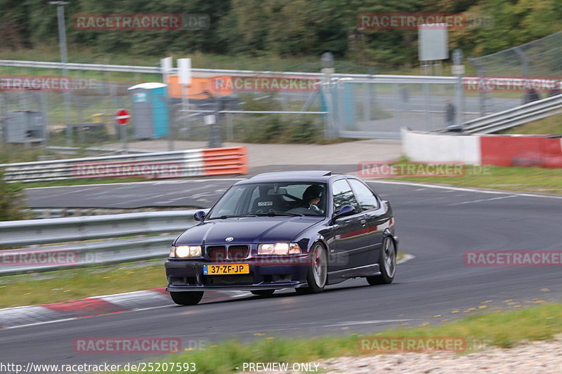 Bild #25207593 - Touristenfahrten Nürburgring Nordschleife (04.10.2023)