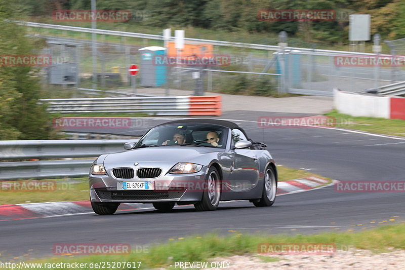 Bild #25207617 - Touristenfahrten Nürburgring Nordschleife (04.10.2023)