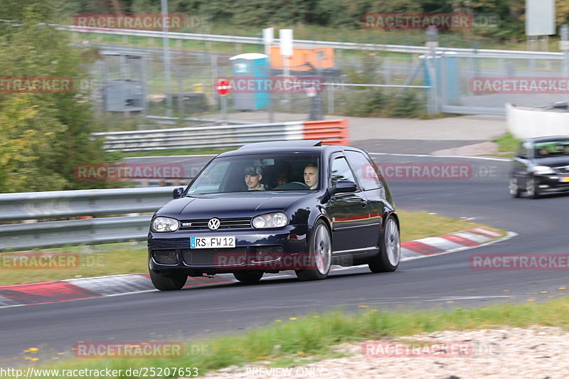 Bild #25207653 - Touristenfahrten Nürburgring Nordschleife (04.10.2023)