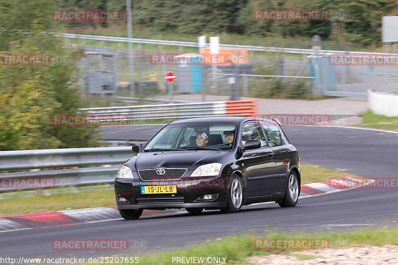 Bild #25207655 - Touristenfahrten Nürburgring Nordschleife (04.10.2023)