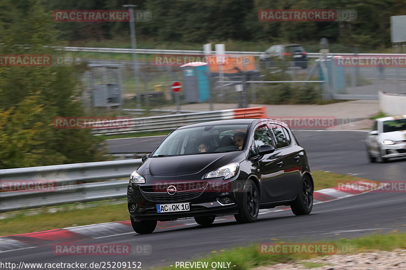 Bild #25209152 - Touristenfahrten Nürburgring Nordschleife (04.10.2023)