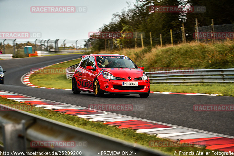 Bild #25209280 - Touristenfahrten Nürburgring Nordschleife (04.10.2023)