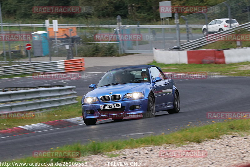 Bild #25209558 - Touristenfahrten Nürburgring Nordschleife (04.10.2023)