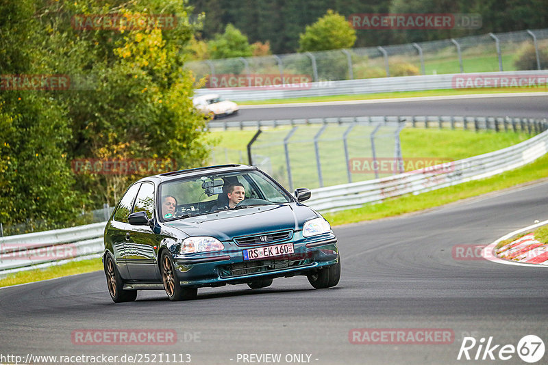 Bild #25211113 - Touristenfahrten Nürburgring Nordschleife (04.10.2023)