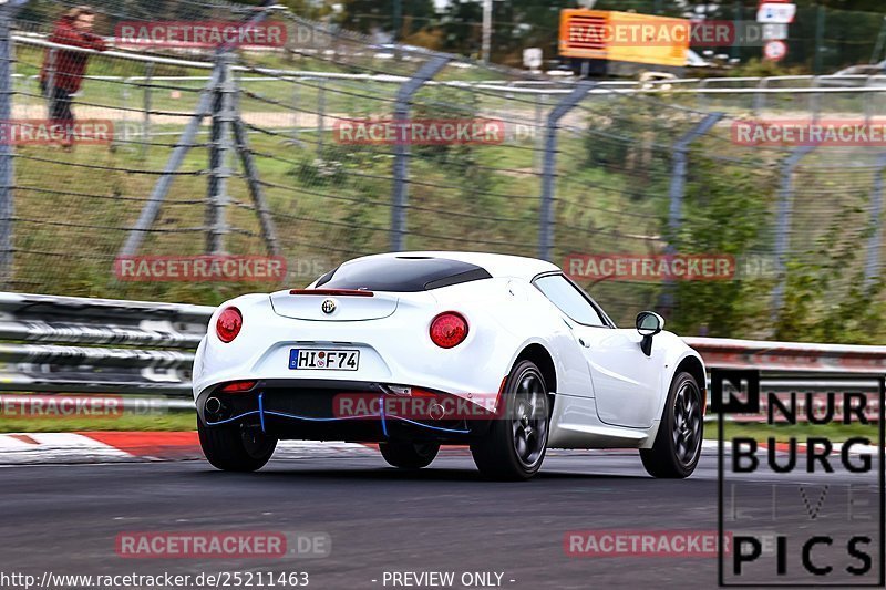 Bild #25211463 - Touristenfahrten Nürburgring Nordschleife (04.10.2023)