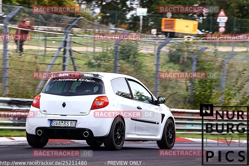 Bild #25211480 - Touristenfahrten Nürburgring Nordschleife (04.10.2023)