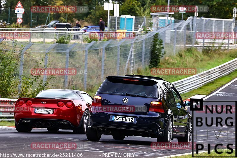 Bild #25211486 - Touristenfahrten Nürburgring Nordschleife (04.10.2023)