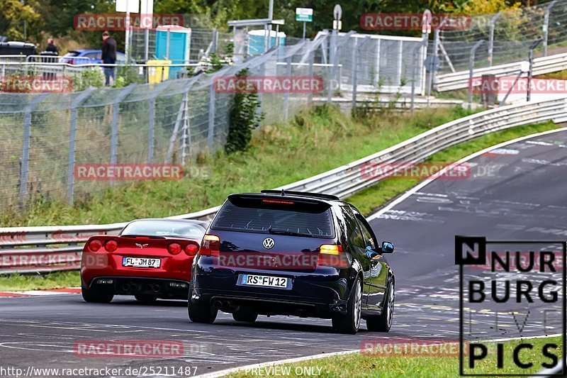 Bild #25211487 - Touristenfahrten Nürburgring Nordschleife (04.10.2023)