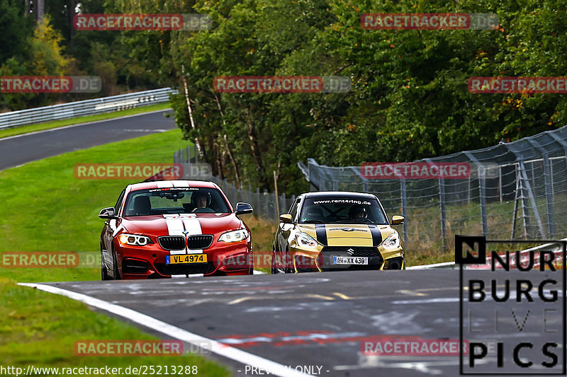 Bild #25213288 - Touristenfahrten Nürburgring Nordschleife (04.10.2023)