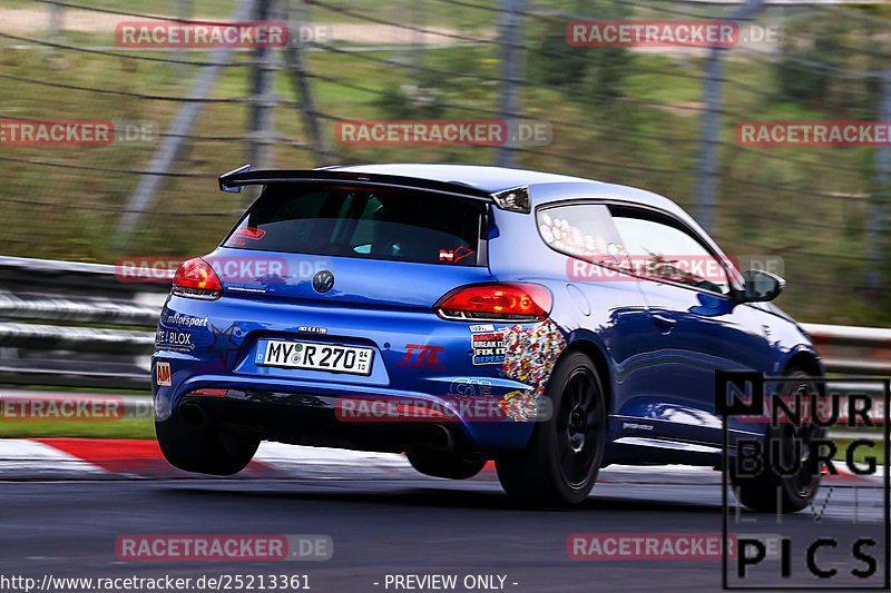 Bild #25213361 - Touristenfahrten Nürburgring Nordschleife (04.10.2023)