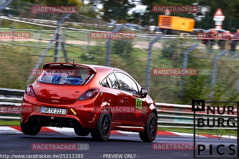 Bild #25213385 - Touristenfahrten Nürburgring Nordschleife (04.10.2023)