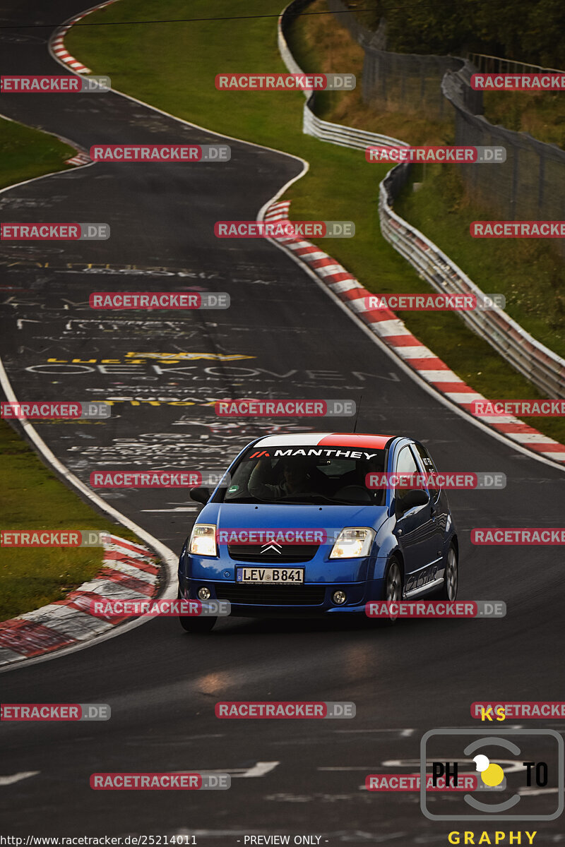 Bild #25214011 - Touristenfahrten Nürburgring Nordschleife (04.10.2023)