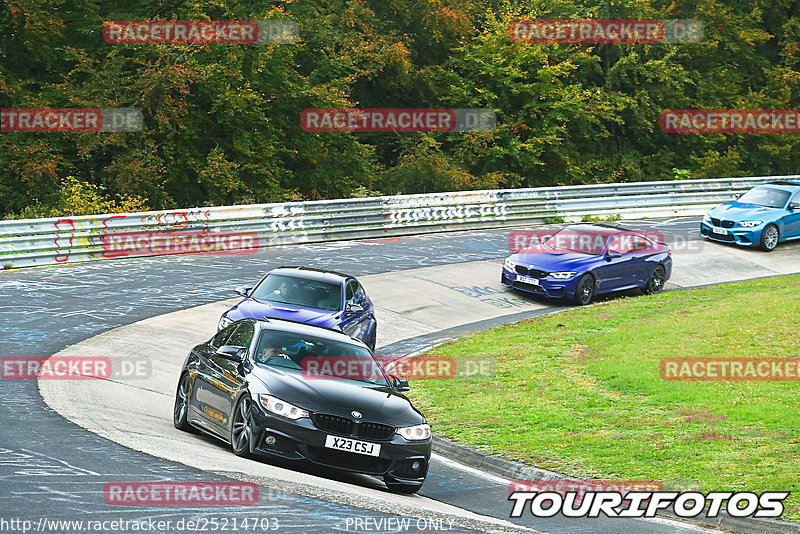 Bild #25214703 - Touristenfahrten Nürburgring Nordschleife (04.10.2023)