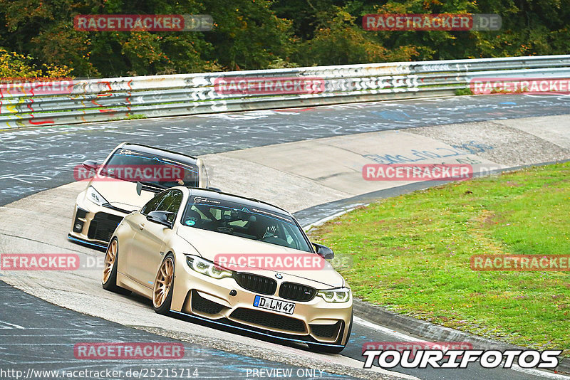 Bild #25215714 - Touristenfahrten Nürburgring Nordschleife (04.10.2023)