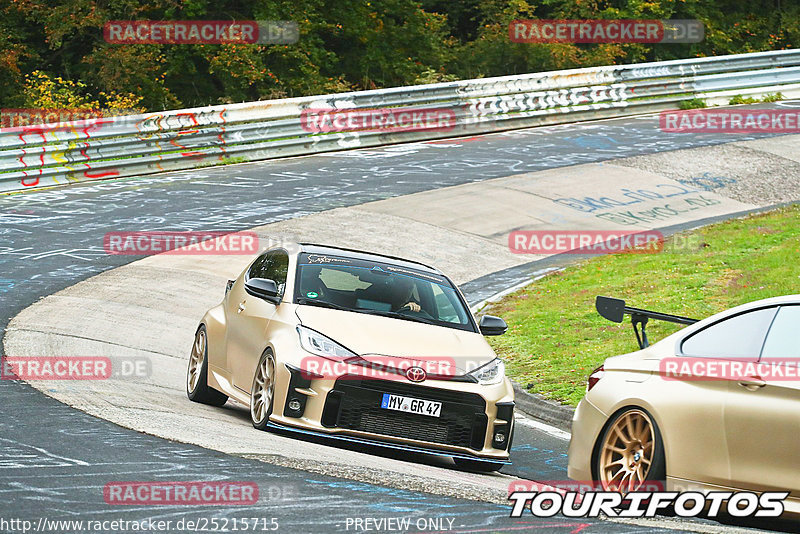 Bild #25215715 - Touristenfahrten Nürburgring Nordschleife (04.10.2023)