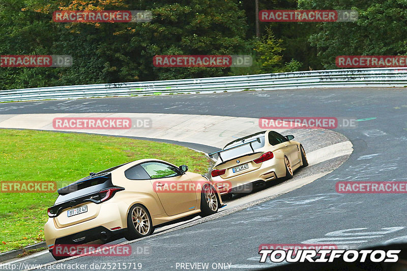 Bild #25215719 - Touristenfahrten Nürburgring Nordschleife (04.10.2023)