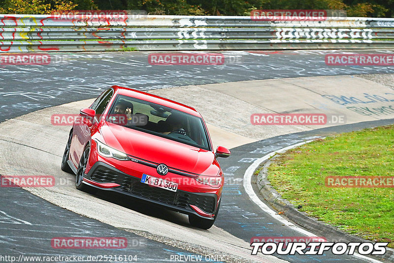 Bild #25216104 - Touristenfahrten Nürburgring Nordschleife (04.10.2023)