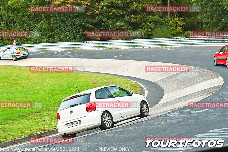 Bild #25216221 - Touristenfahrten Nürburgring Nordschleife (04.10.2023)