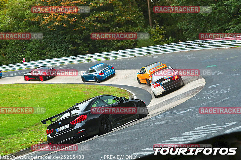 Bild #25216403 - Touristenfahrten Nürburgring Nordschleife (04.10.2023)