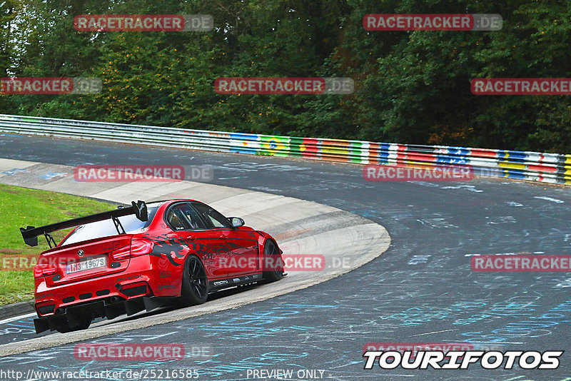 Bild #25216585 - Touristenfahrten Nürburgring Nordschleife (04.10.2023)