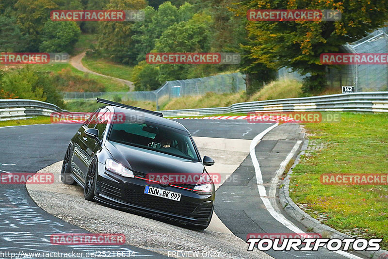 Bild #25216634 - Touristenfahrten Nürburgring Nordschleife (04.10.2023)