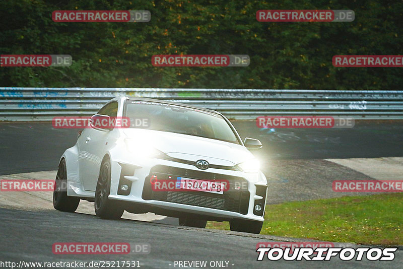 Bild #25217531 - Touristenfahrten Nürburgring Nordschleife (04.10.2023)