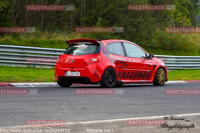 Bild #25219115 - Touristenfahrten Nürburgring Nordschleife (04.10.2023)