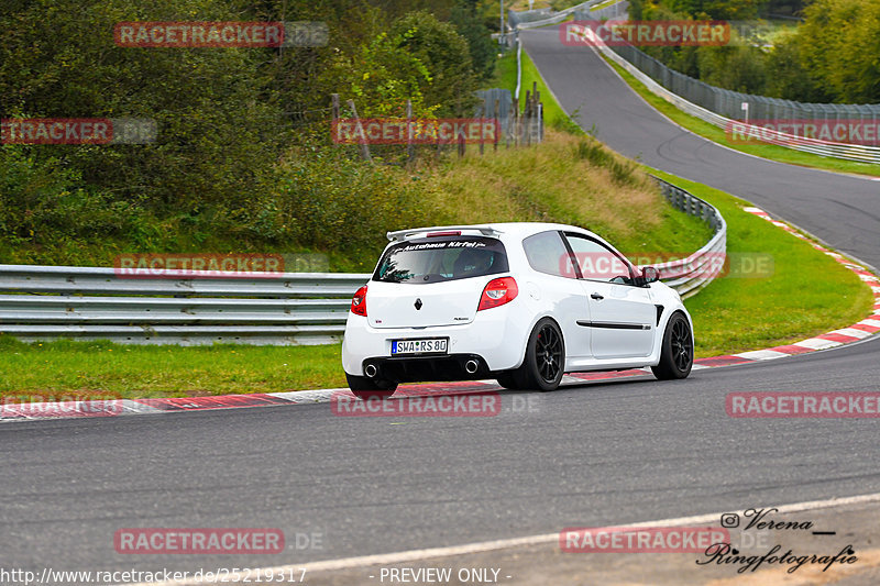 Bild #25219317 - Touristenfahrten Nürburgring Nordschleife (04.10.2023)