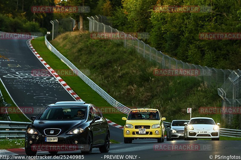 Bild #25240985 - Touristenfahrten Nürburgring Nordschleife (07.10.2023)