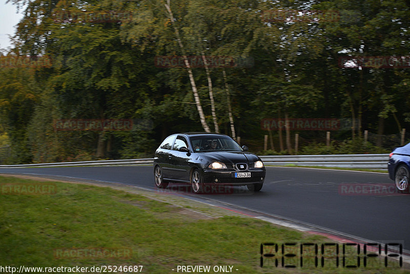 Bild #25246687 - Touristenfahrten Nürburgring Nordschleife (08.10.2023)