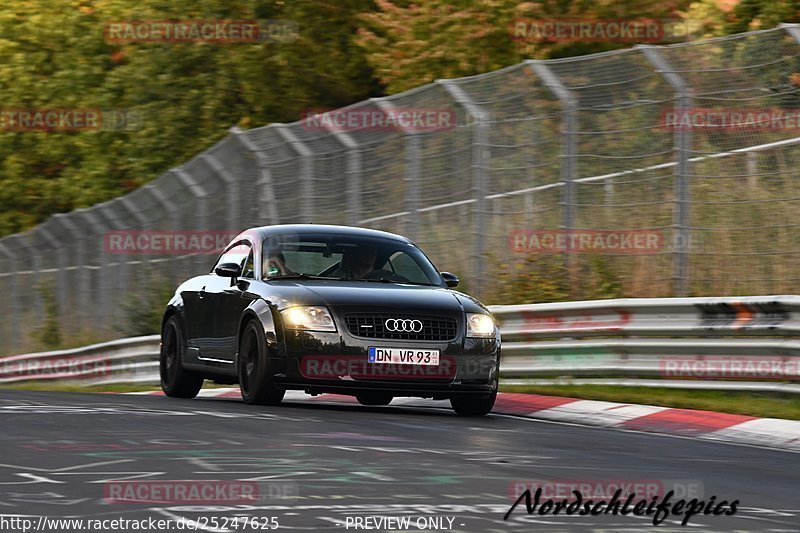 Bild #25247625 - Touristenfahrten Nürburgring Nordschleife (08.10.2023)