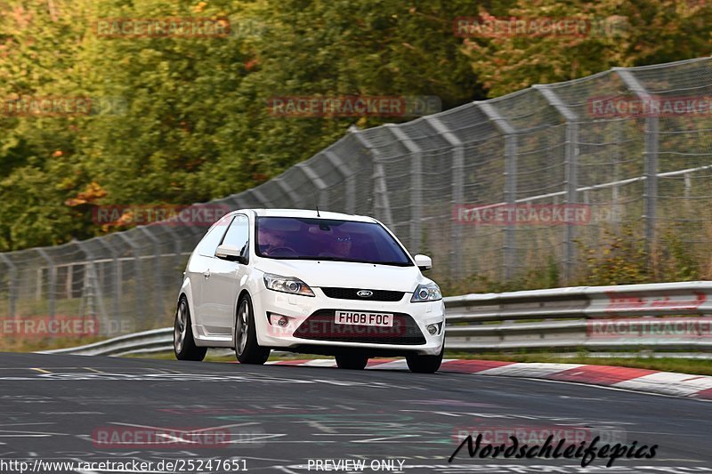 Bild #25247651 - Touristenfahrten Nürburgring Nordschleife (08.10.2023)