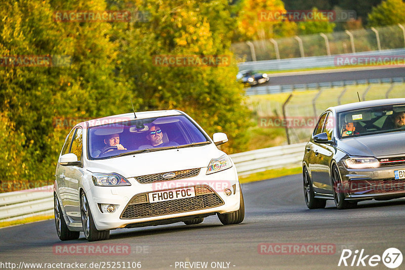 Bild #25251106 - Touristenfahrten Nürburgring Nordschleife (08.10.2023)