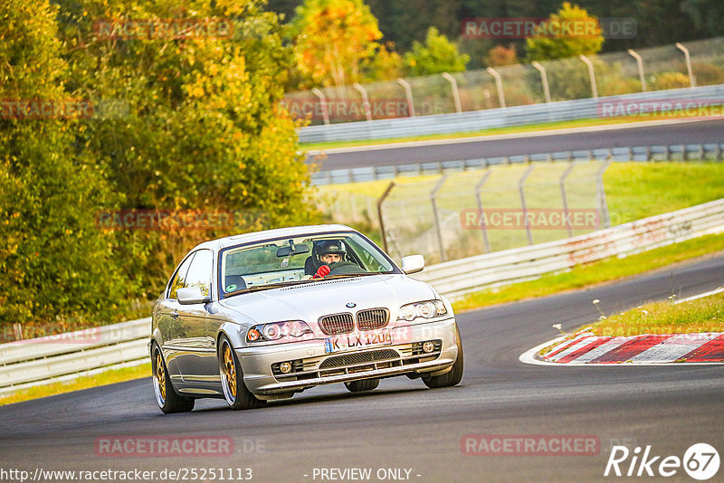 Bild #25251113 - Touristenfahrten Nürburgring Nordschleife (08.10.2023)