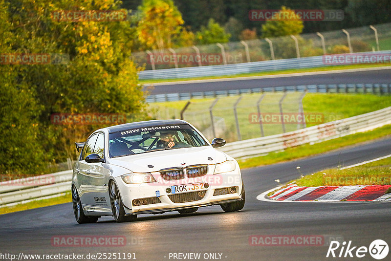 Bild #25251191 - Touristenfahrten Nürburgring Nordschleife (08.10.2023)