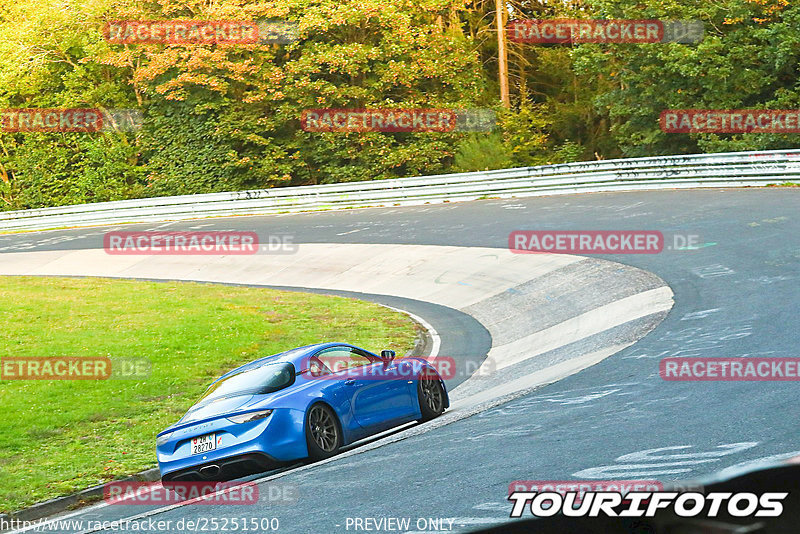 Bild #25251500 - Touristenfahrten Nürburgring Nordschleife (08.10.2023)