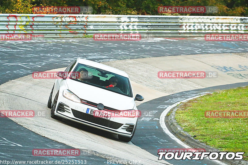 Bild #25251513 - Touristenfahrten Nürburgring Nordschleife (08.10.2023)