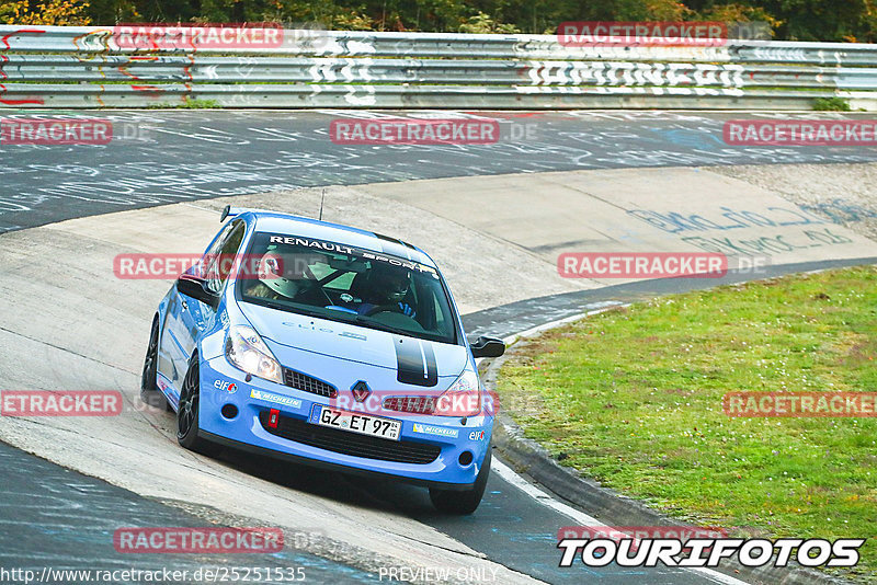 Bild #25251535 - Touristenfahrten Nürburgring Nordschleife (08.10.2023)