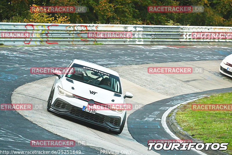 Bild #25251649 - Touristenfahrten Nürburgring Nordschleife (08.10.2023)